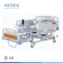 AG-BM119 ABS headboard electro-coating hospital bed for sale